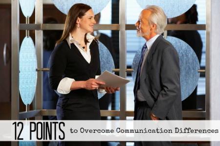 12 Points to Overcome Communication Differences Blog Thumbnail